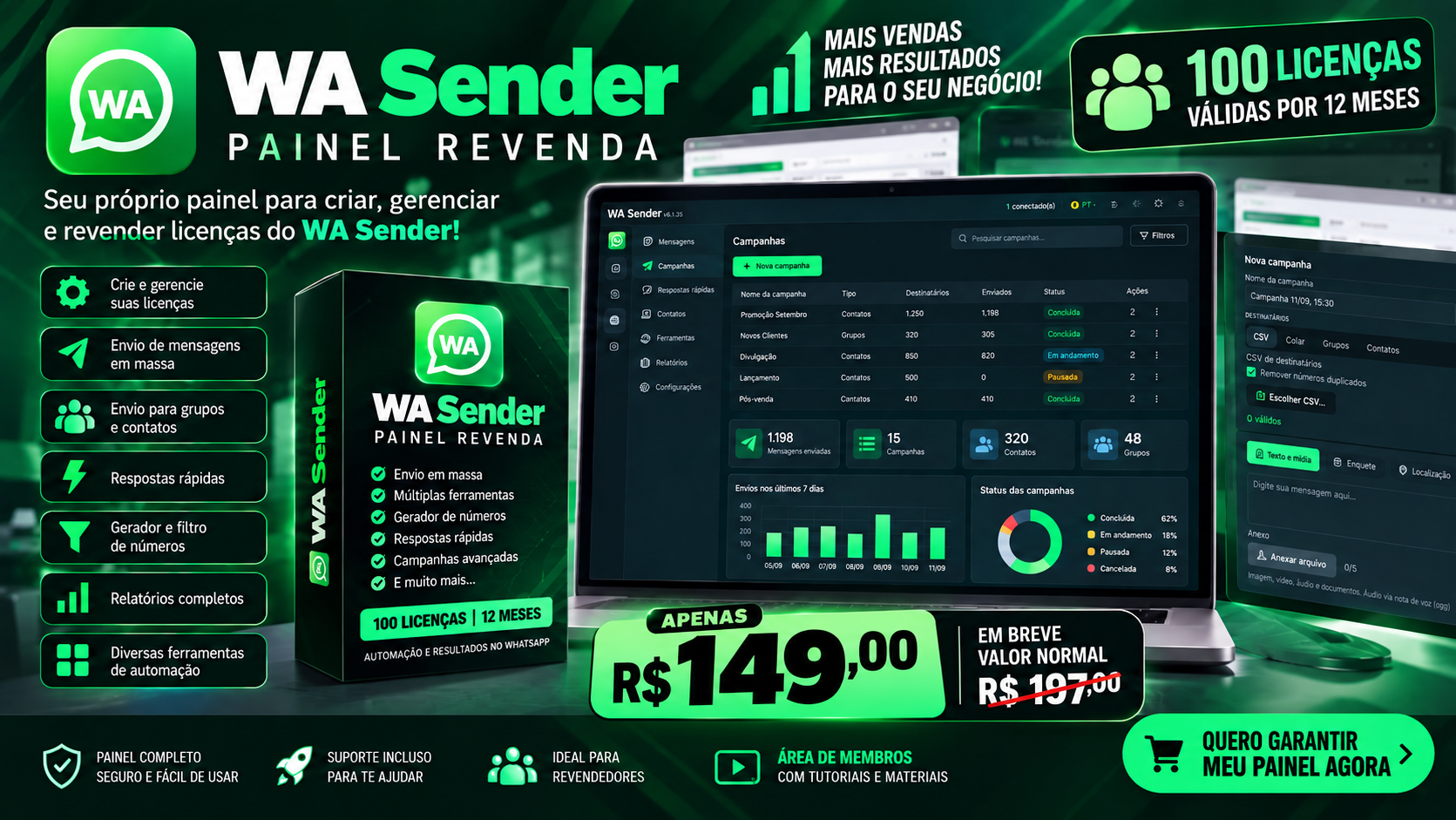 Revenda Wasender