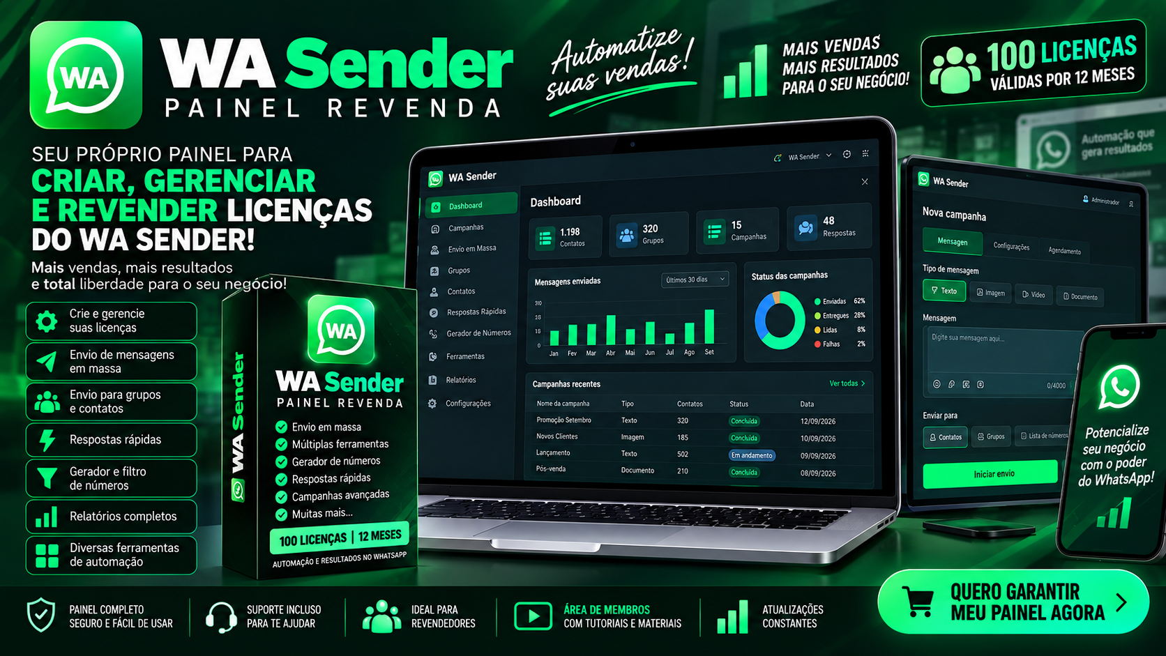 Revenda Wasender
